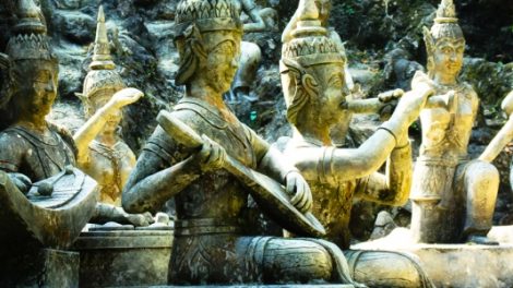 Secret Buddha Garden